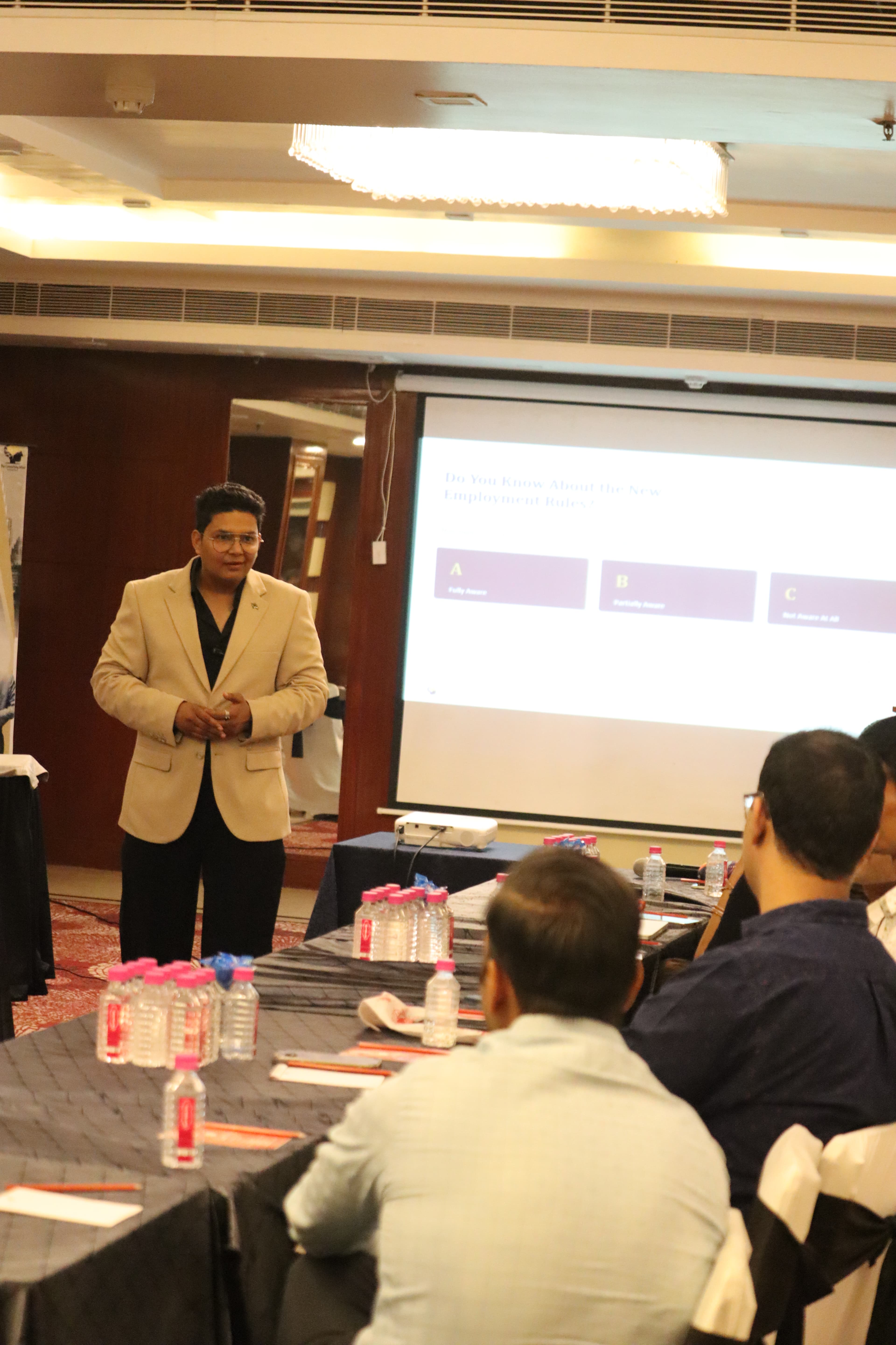 Team engagement and discussion